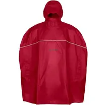 Pyöräilyponcho Vaude Grody Poncho Kids Indian Red